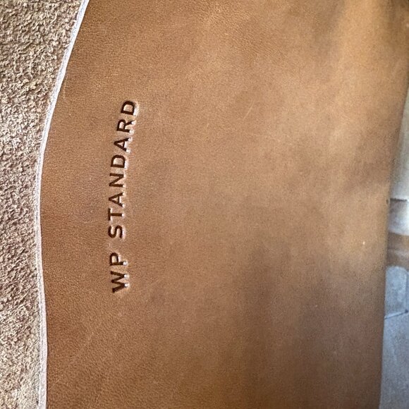 WP Standard Woven Leather Tote - Tan - Picture 14 of 15